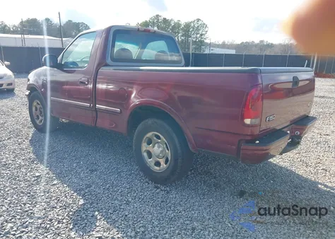1998 Ford F-150 Lariat/Standard/Xl/Xlt from USA, damaged, VIN 1FTRF17L4WNA85335